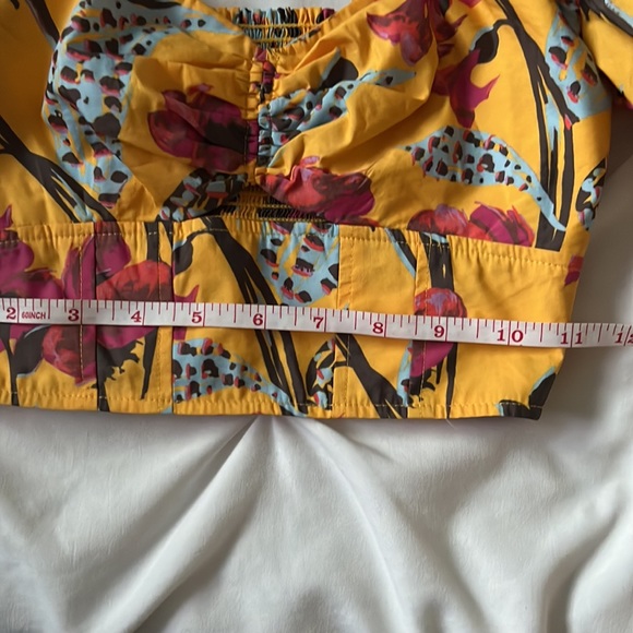 A.L.C. Melody Floral Top - Picture 7 of 11